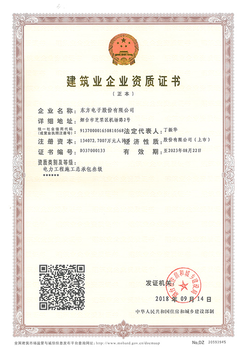 建築業企業資質